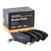 RIDEX Brake Pad Set Brake Blocks Brake Stones Set Rear