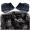 Prefer Warehouse Driver/Passager Bottom Leather Seat Cover, Compatible with 2014-2019