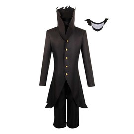 Tittaty Dandadan Okarun Cosplay Turbo Granny Outfit Anime High School Uniform Costume