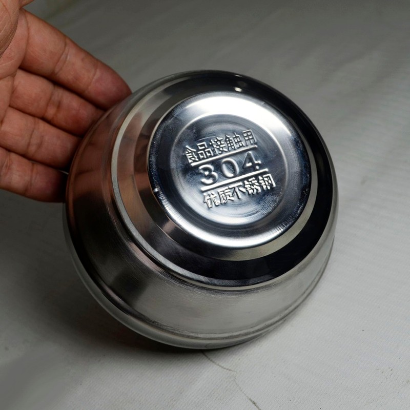 ZHCHSH 10 x 304 Stainless Steel Double Wall Insulated Soup