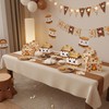 S'mores Treat Boxes 12pcs Cute Campfire Themed Party Favor Boxes