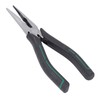 Needle Nose Pliers 8in CRV Long Mini with Non Slip
