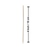 Pack of 300 Wooden Bamboo Cocktail Sticks/Toothpicks - 4 Inch