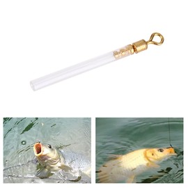 VGEBY 50 Pcs Quick Change Fishing Floating Adapter with Float Tubes Accessories (L) Floating Fish