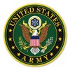Army Seal Magnet by Magnet America is 5" x 5"