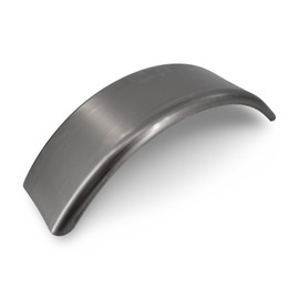 Cold Rolled Steel Trailer Fender Small Utility 7" x 23 1/2" x 6 1/2"