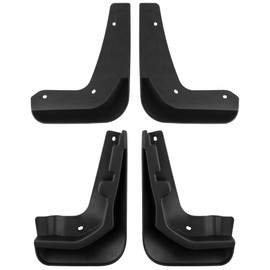 BOXI Set of 4 Front and Rear Side Mud Flaps Splash Guards Compatible for Ford Focus 2012 2013 2014 2015 2016-Sedan only(not fit Fusion/Hatchback Model)