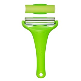 Noji Cabbage MAX-EX (Upgraded Version) 2-Blade Cabbage Peeler (Emerald Green)
