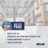 Plasticplace 55-60 gallon Trash Bags │ 1.2 Mil │ Green
