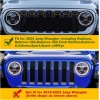 Sidi Led Front Grill Grille Lights for 2024 2025 Jeep