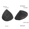 2.4G Rechargeable Left Hand Vertical Ergonomic Mouse Innovative Wireless with