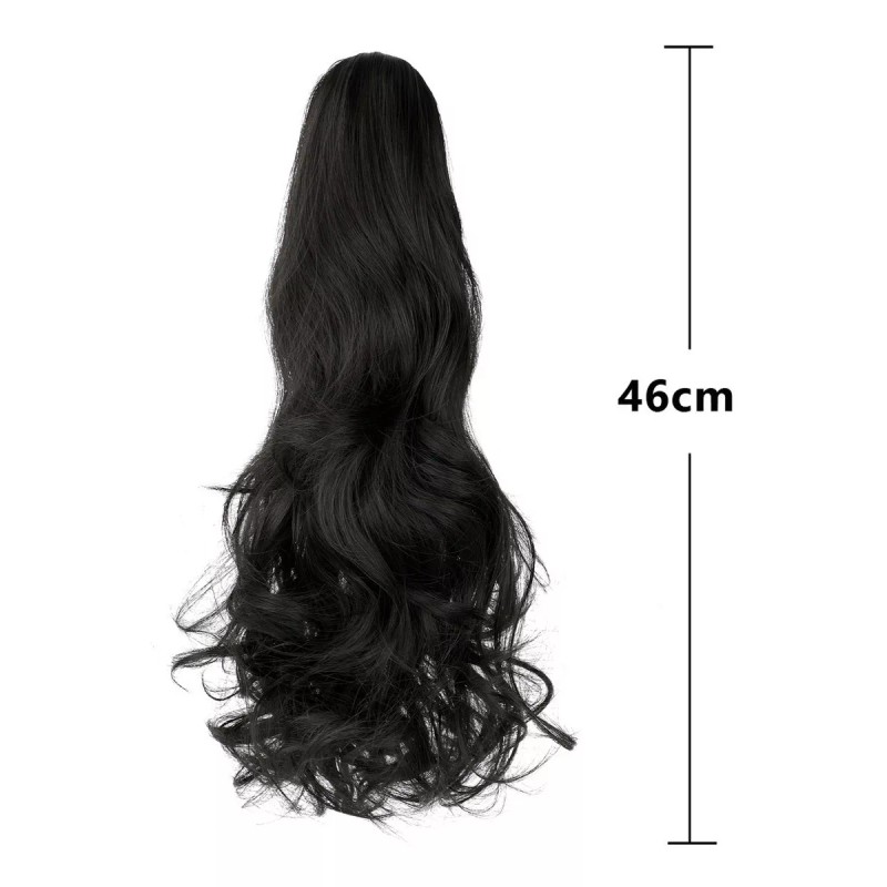 Felendy Extensiones De Cola De Caballo Con Clip De Garra