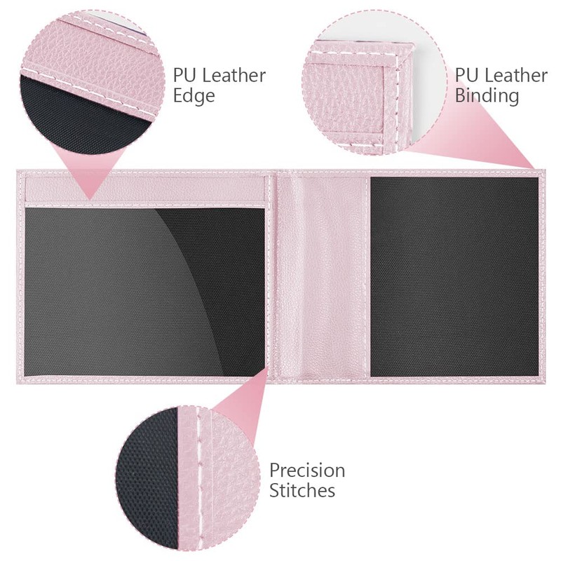 Vicloon Disabled Badge and Timer Holder, PU Leather Disabled Badge
