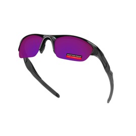 iLikeo PRO+ Polycarbonate Polarized Replacement Lenses for Oakley Half Jacket 2.0 OO9144 Sunglasses - Violet Red