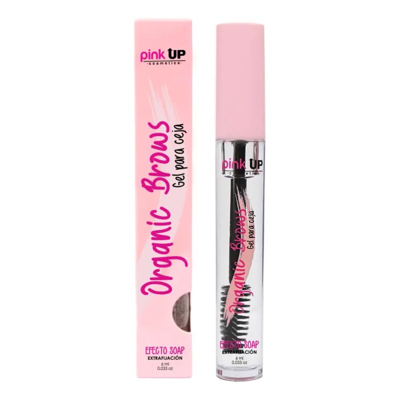 Pink Up Organic Brows Gel Para Cejas