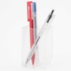 MUJI 82998368 Acrylic Pen Stand, Approx. Width 2.2 x Depth