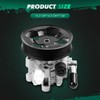 SCITOO Power Steering Pump, with Pully, for Toyota for 4Runner