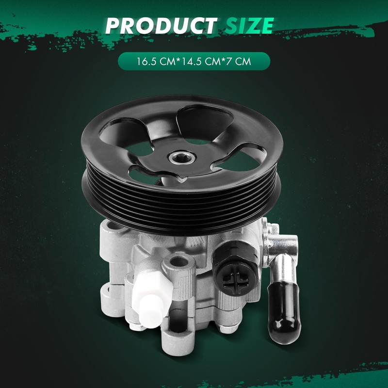 SCITOO Power Steering Pump, with Pully, for Toyota for 4Runner