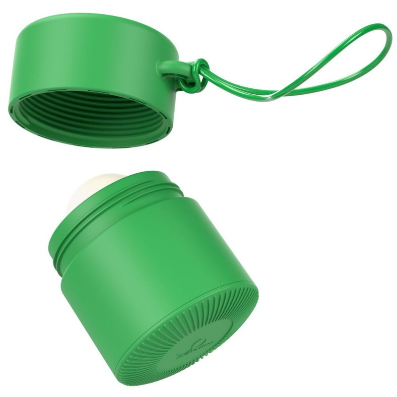 Solmates Refillable Sunscreen Applicator 50ml, Waratah Red