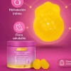 Probiótico Femenino Gomitas Womens Probiotic Gummies with Slippery Elm, Pineapple