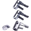 LUMITECO (QTY 3) 1/4" Lock on air Chuck,Mini air Compressor