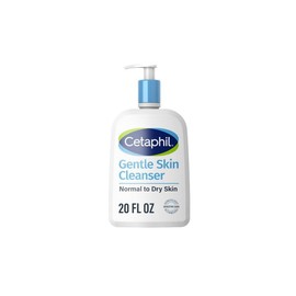 Cetaphil Face Wash, Hydrating Gentle Skin Cleanser for Dry to Normal Sensitive S