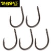 Black Cat DG Coating 2/0 Cat Hooker Pack of 5
