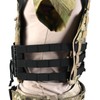tactifans 2 Pack MOLLE Vest Quick Release Buckle Quick Release