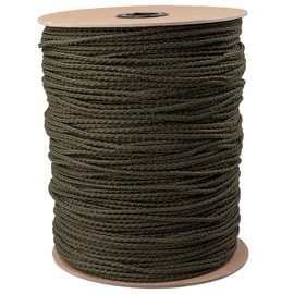Paracord Planet ParaLock Paracord – Textured Sheath Paracord for Added Grip in Knots, Handles, and More! (Olive Drab, 100 Feet)