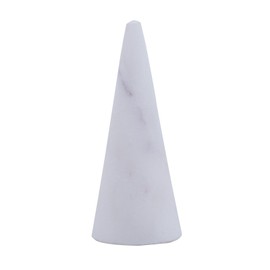 Repan R White Marble Ring Holder