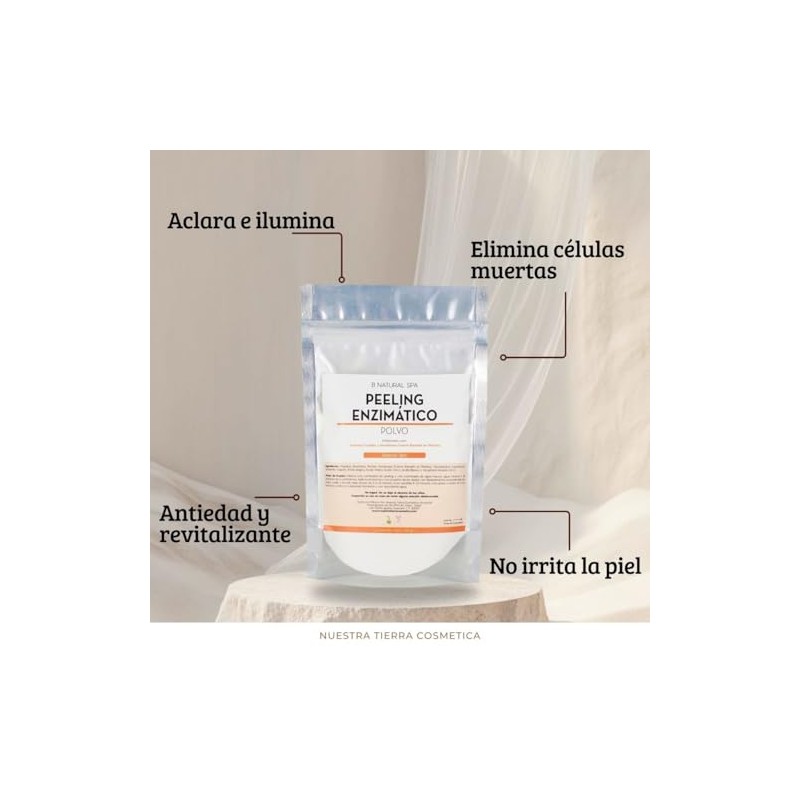 Peeling Enzimático Exfoliante Bbglow Y Faciales 100grs