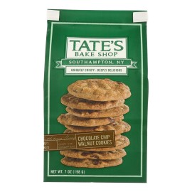 UD_Tate's Bake Shop Case of 12 7 Oz. Dessert Cookies with Chocolate Chip Walnut Flavor