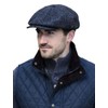 Mucros Weavers Newsboy Tweed Cap Irish Hat for Men's 8