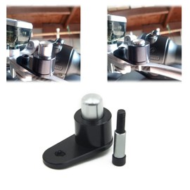 Itisyou Brake Lock Bike Brake Lock Motorcycle Parking Latch Brake Button Parking Handbrake Switch Park Stop Switch