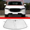 Hcilloend CX5 KF Series 2022-2024 Sunshade Windshield Sun Shade Blackout