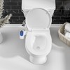 SAMODRA Non-Electric Bidet - Self Cleaning Dual Nozzle (Frontal and