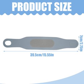 RGKY Elastic Thumb Wrist Splint Compression Sleeve for Men and Women, Soft Fabric Thumb Glove Lining for Lightweight Arthritis Protector (Grey), Aab, M