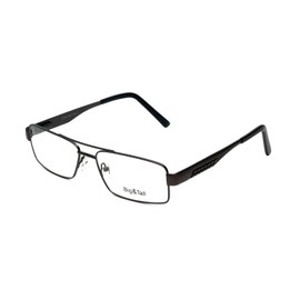 Big and Tall Designer Eyeglasses Big-And-Tall-2-Gun-Black in Gun Black 60mm DEMO LENS