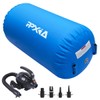 PPXIA Gymnastics Air Roller Air Barrel Inflatable Tumbling Mat, Tumble