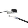 FZJDSD 1PC Hood Latch Release Cable with Handle Compatible with