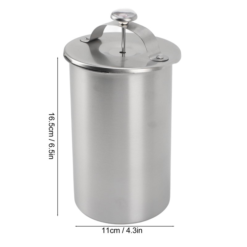 Meat Press Maker, Stainless Steel Ham Sandwich Meat Press Maker,