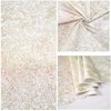 WOLADA 5x7FT Bokeh Backdrop Glitter Backdrop Gold Photo Backdrop Gold