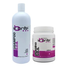 Kit Matizador Shampoo Y Mascarilla Sos La Bonte                                                                                                       