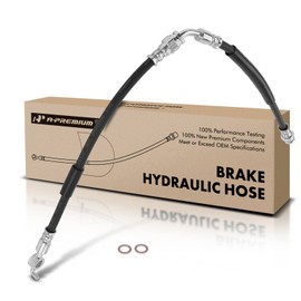 A-Premium Front Passenger Brake Hydraulic Hose Compatible with Ford Ranger 2013 2014 2015 2016 2017