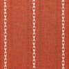 YZJZEDS Hemstitched Farmhouse Fall Table Runner, Orange 13x48 Inch, Cotton