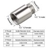 Shower Head Extension Arm, 2-Inch 1/2PT Male to 1/2PT Female