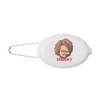 rubber coin purse, chucky/white/02