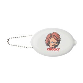 rubber coin purse, chucky/white/02