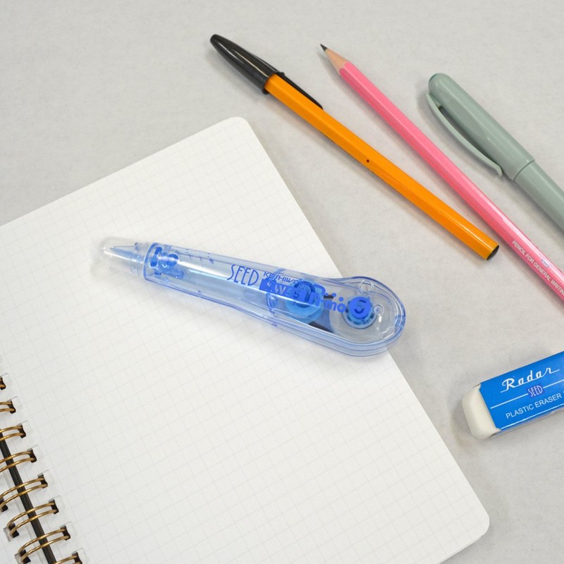 シード 修正テープ ケシワードぴーも 5mm KW55