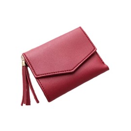 RFID Card Holder Wallet for Women Slim Wallets Bifold Multi Card Case Zipper Coin Purse